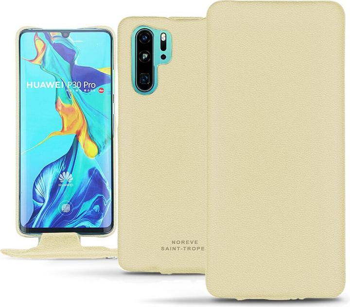 Actual product image Noreve Leather cover vertical (Huawei P30 Pro)