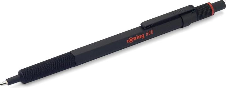Actual product image Rotring Biros 600 Juodas, M-Juodas gift box (Black, 1 x)