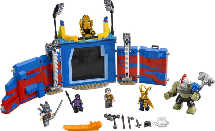 Produktbild LEGO Thor gegen Hulk – in der Arena (76088, LEGO Marvel)
