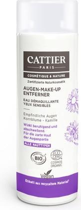 Cattier Augen-Make-up-Entferner (Reinigungstücher, 150 ml)