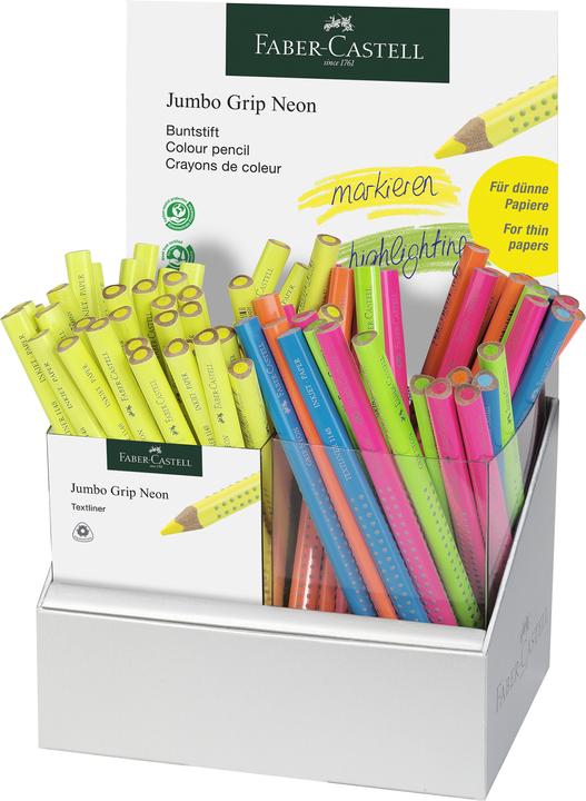 Produktbild Faber-Castell Display Textliner Dry (Mehrfarbig, 72 x)