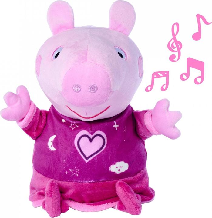 Actual product image Simba Good night Peppa (16.50 cm)