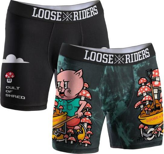 Produktbild Loose Riders Sport Boxer Brief (2-Pack Set) (M, 2er Pack)