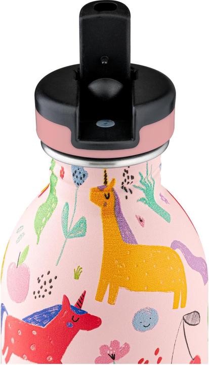 Produktbild 24 Bottles Trinkflasche Urban mit Sportdeckel 250 ml, Magic Friends (0.25 l)