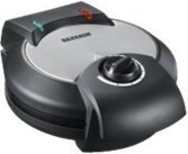 Severin 2103 stainless steel brushed-black, 1300 W, heart-shaped, number of wafers 5