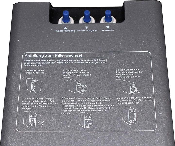 Image du produit Aquintos Wasseraufbereitung Osmose inverse IOS