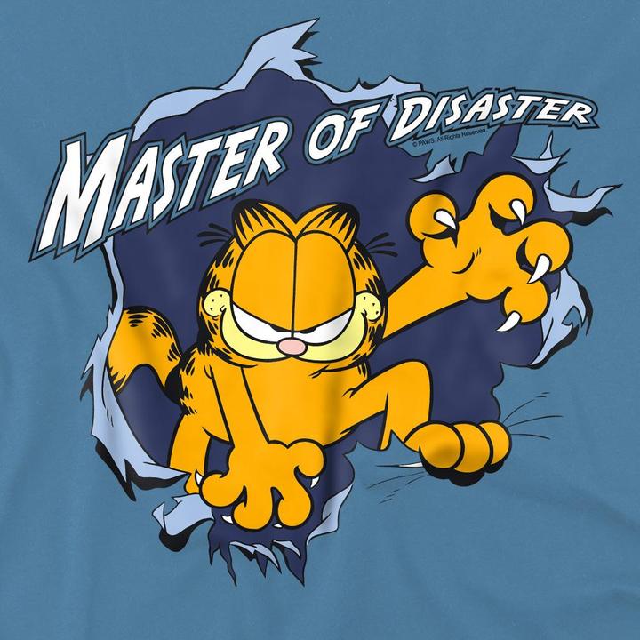 Immagine prodotto Garfield Master of Disaster Maglietta Uomo (S)