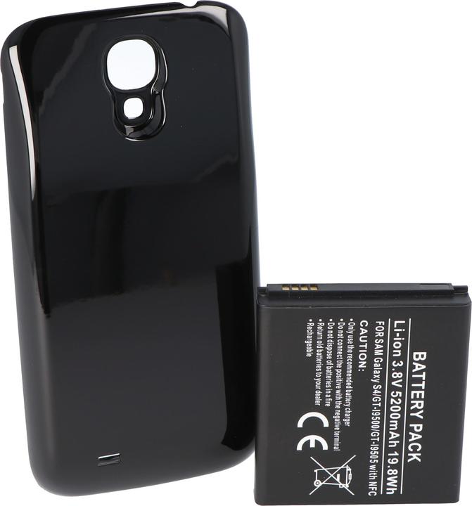 Image du produit Samsung Akku Galaxy S4 Hochleistungsakku mit 5200mAh NFC und Zusatzdeckel