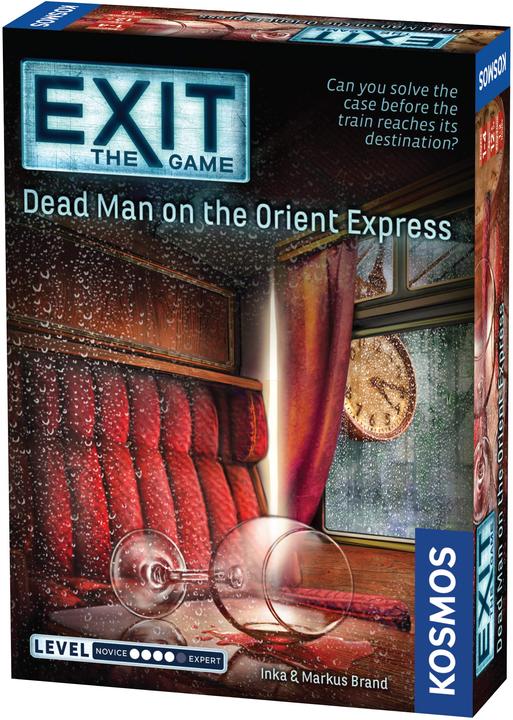 Produktbild Kosmos Exit: Dead Man on the Orient Express (Englisch)
