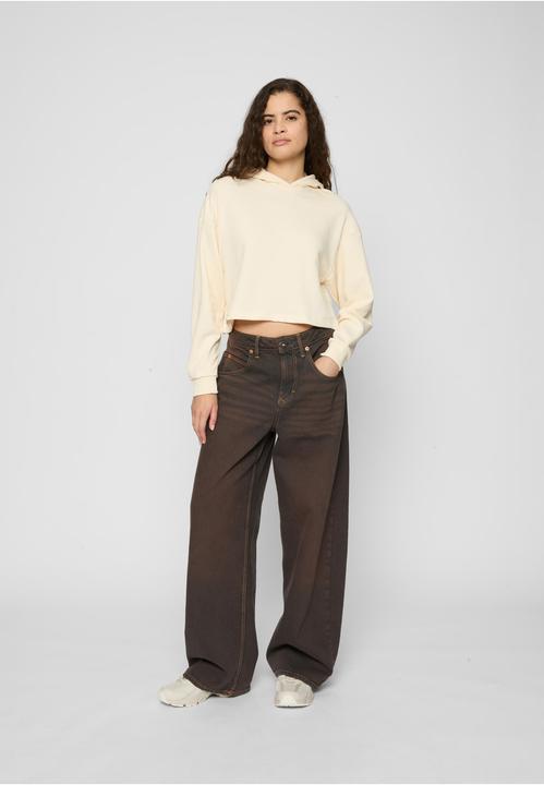 Produktbild Urban Classics Ladies Oversized Cropped Light Terry Hoodie - 159545 (3XL)