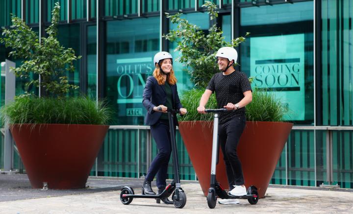 Image du produit Segway-Ninebot KickScooter ES1 (20 km/h, 25 km, 250 W)