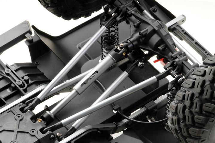 Immagine prodotto Absima Crawler CR1.8 Yucatan (RTR pronto all'uso)