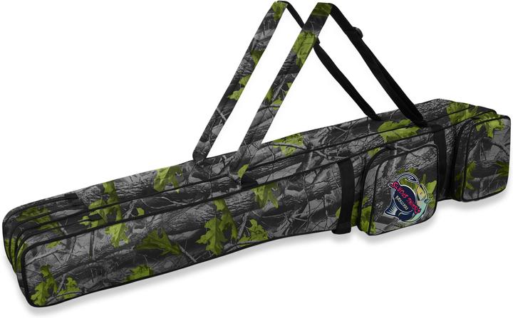 Actual product image Normani Rod bag Rod POD Fishing rod case Fishing rod bag Fishing rod bag 125 cm to 190 cm - 9271