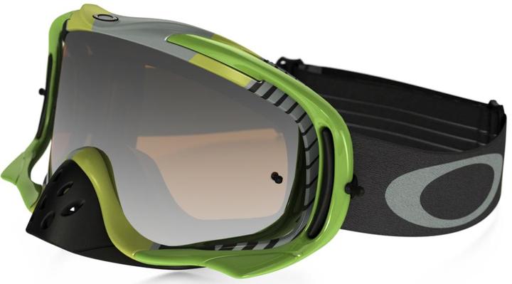 Produktbild Oakley CROWBAR BIO HAZARD MX-Brille grün