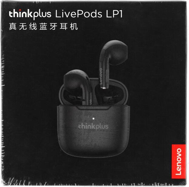 Produktbild Lenovo LivePods LP1 TWS weiss (GL) (ANC, 4 h, Kabellos)