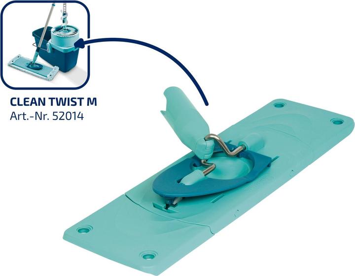 Produktbild Leifheit Bodenplatte CLEAN TWIST M komplett (1 Stk.)