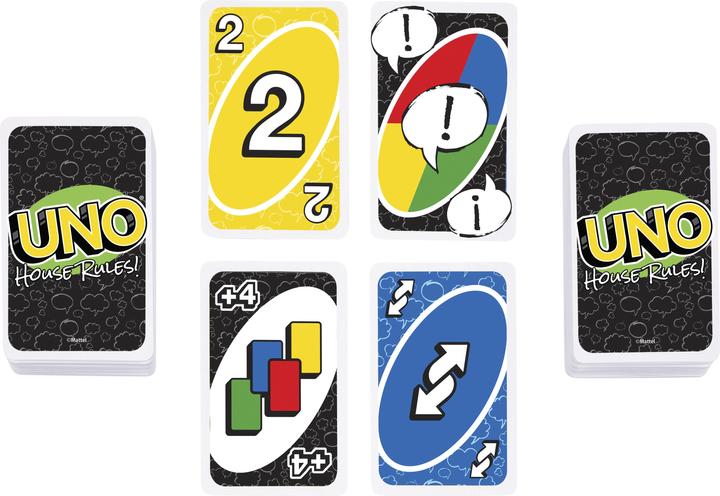 Produktbild Mattel Games UNO House Rules