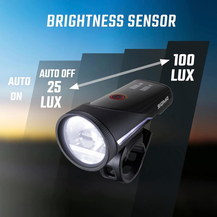 Productafbeelding Sigma Sport Aura 100 (100 lm)