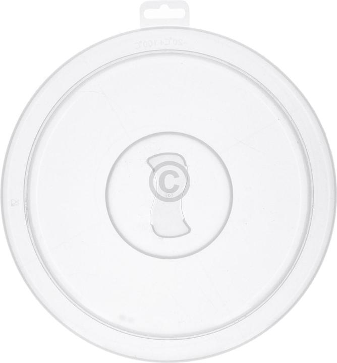 Produktbild Bluparts Abdeckhaube 265mmØ für Speisen universal für Mikrowelle