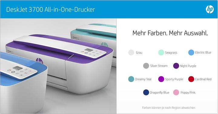 Immagine prodotto HP DeskJet 3750 (Inchiostro, Colore)