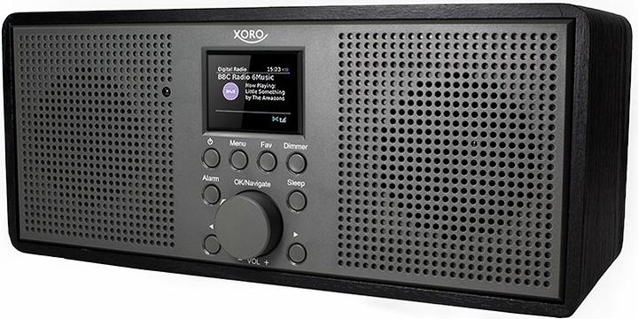 Image du produit Xoro DAB 700 IR (DAB+ DAB, Webradio, Bluetooth, WiFi)