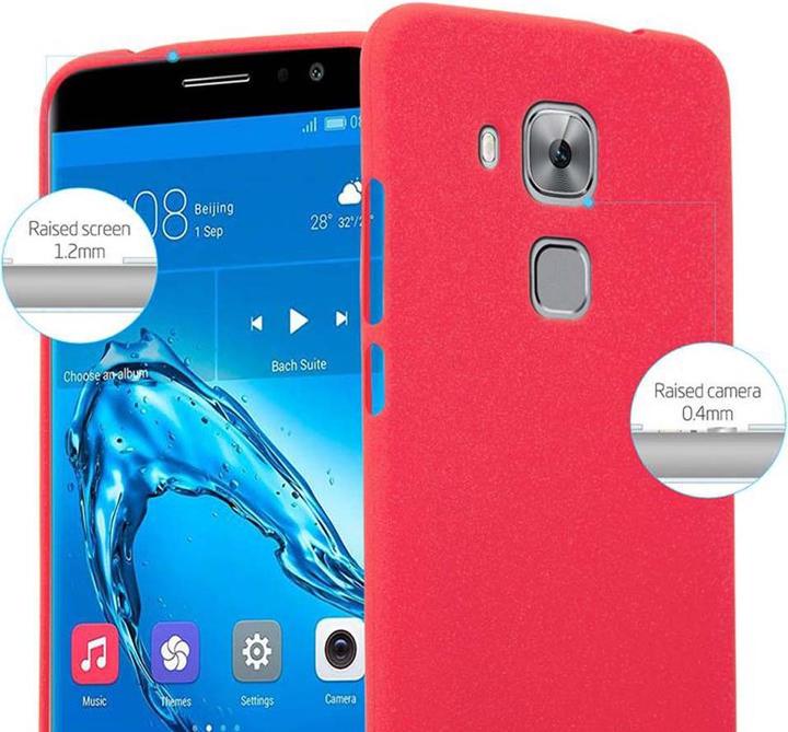 Actual product image Cadorabo TPU Frosted Cover (Huawei Nova Plus)