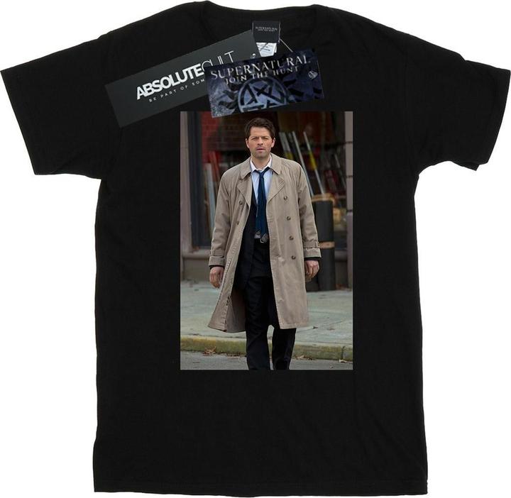 Supernatural Castiel Photograph TShirt (XL)