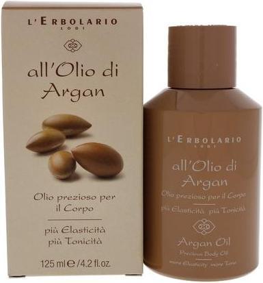 Image du produit L'erbolario Huile d'Argan Précieuse pour le Corps avec Vitamine E 4.2 Oz (Huile pour le corps)