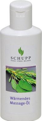 Schupp Massageöl wärmend (200 ml)