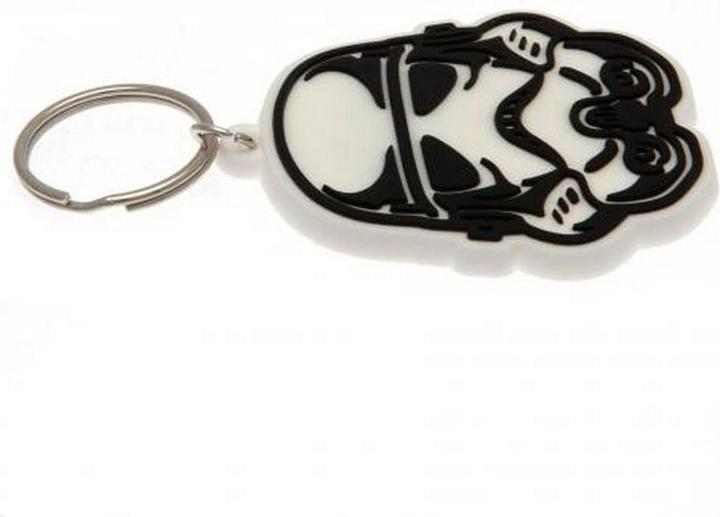 Actual product image Star Wars PVC key fob