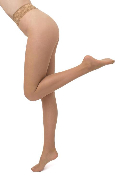 Immagine prodotto Giulia Impresso 20 Collant, colore daino, taglia 36-38 (20 DEN, 36 - 38)