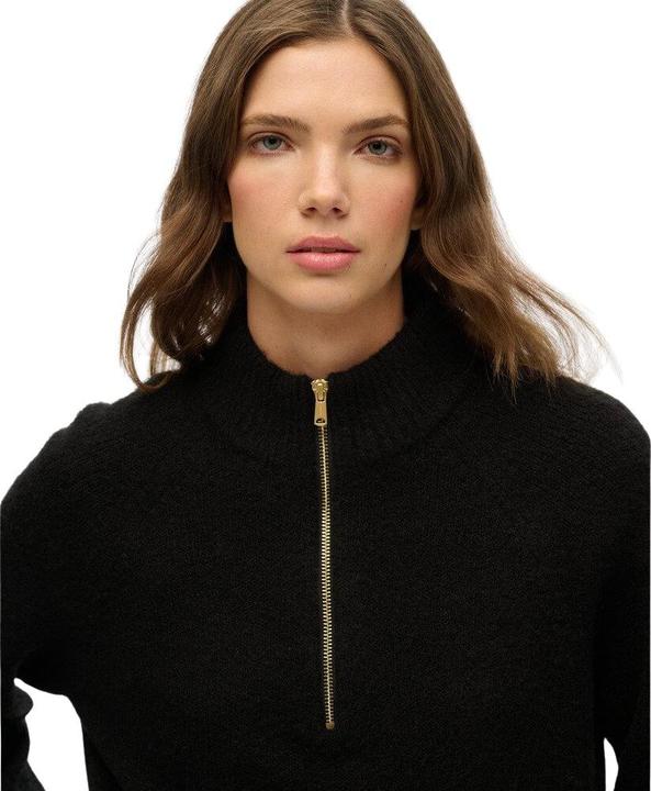 Immagine prodotto Superdry Pullover con colletto zippato per donna (XS)