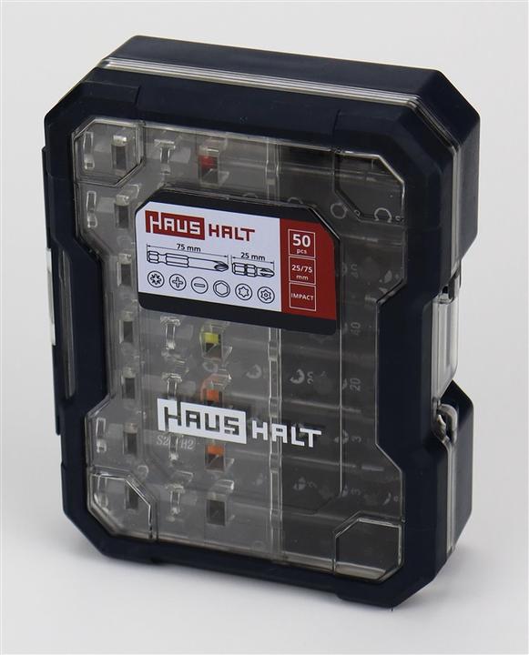 Actual product image Haushalt Impact Screwdriver Bit Set Household 50pc