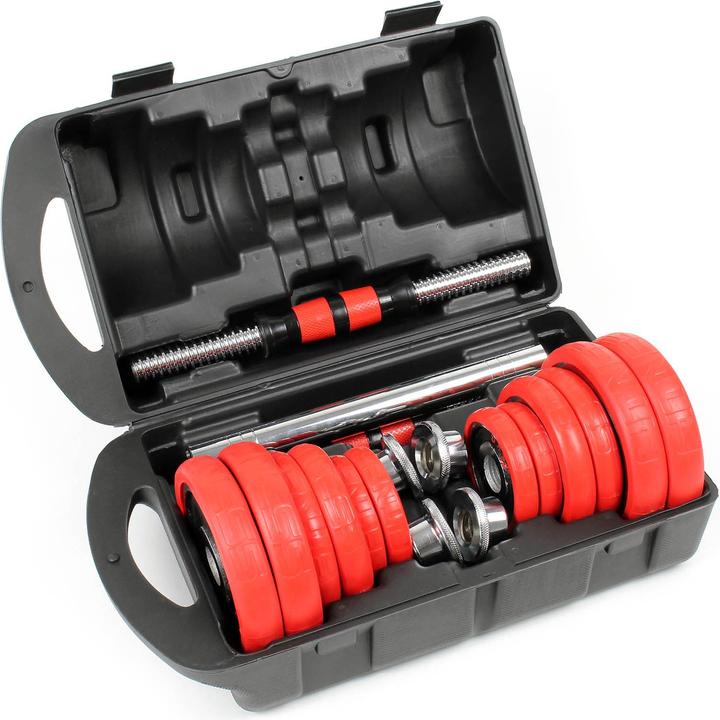 Immagine prodotto Luxtri Set di manubri (4 x 0,5 kg, 4 x 2,5 kg, 4 x 1,25 kg)
