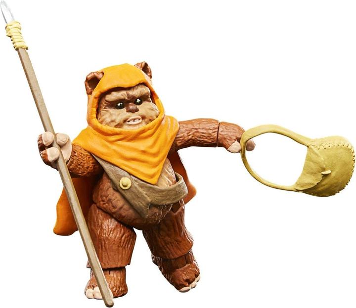 Produktbild Hasbro Star Wars: Ewoks Vintage Collection figurines Wicket W Warrick & Kneesaa 10 cm