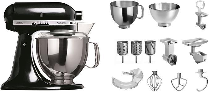 KitchenAid Artisan KSM150 Professional-Set (300 W)