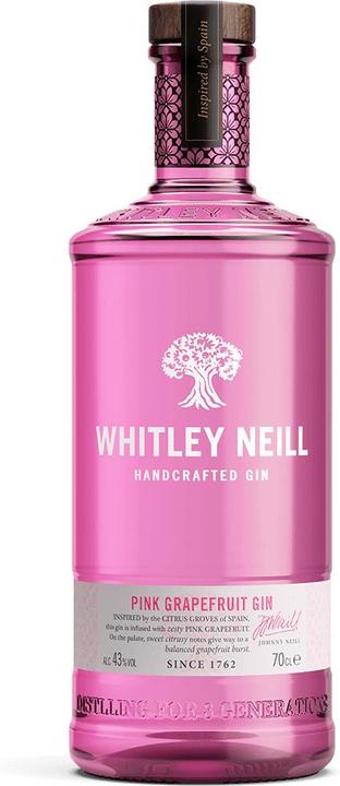 Actual product image Whitley Neill Pink Grapefruit Dry Gin (1 x 70 cl)