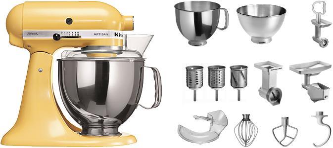 KitchenAid Artisan KSM150 Professional-Set (300 W)