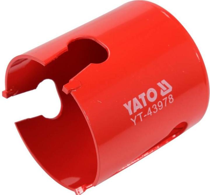 Actual product image Yato universal open TCT 64mm 5/8 & quot (64 millimetres)