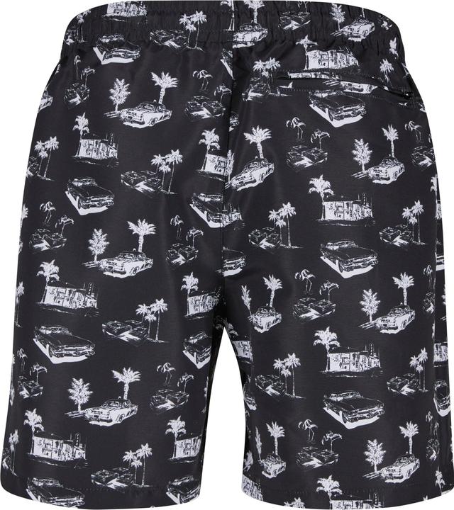 Produktbild Urban Classics Pattern Swim Shorts - 4984 (S)