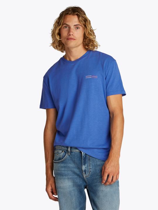 Produktbild Tommy Jeans Tjm Reg Graphic Slub Tee Ext (L)