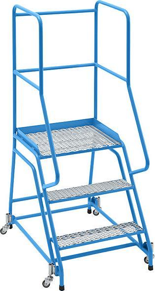 Image du produit eurokraft pro Escabeau, mobile (Échelle deux plans, 89.50 cm)
