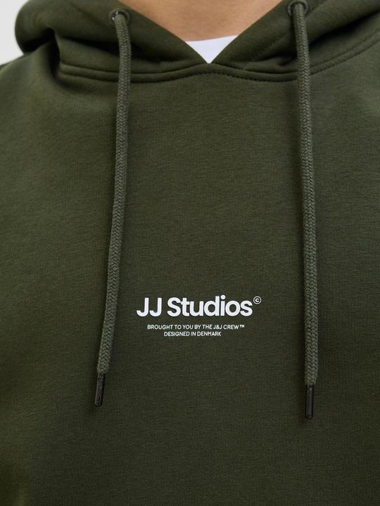 Actual product image Jack & Jones Jjesoho Sweat Hood Noos Pls (7XL)