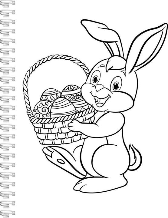 Produktbild Oster-Malbuch für Kinder