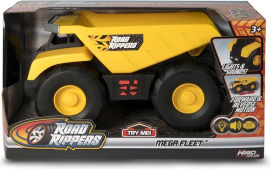 Image du produit Nikko Veicoli da Cantiere con Luci e Suoni - Camion Cava (30cm)
