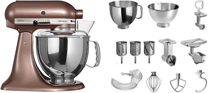 Produktbild KitchenAid Artisan KSM150 Professional-Set (300 W)