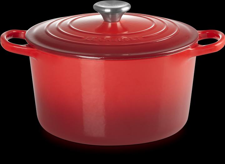 Image du produit Le Creuset Casserole en fonte (24 cm, Cocotte + faitout, Fonte, Émail)