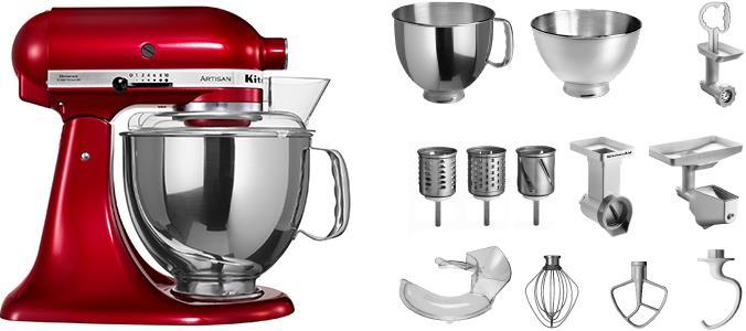 KitchenAid Artisan KSM150 Professional-Set (300 W)