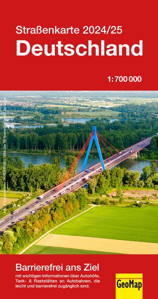 Actual product image Road Map Germany 2024/25