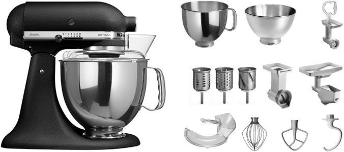 KitchenAid Artisan KSM150 Professional-Set (300 W)